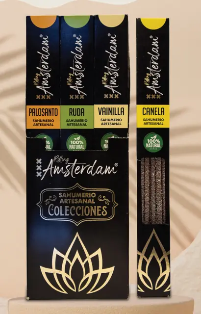 Rolling Amsterdam 16" Sahumerio Artesanal