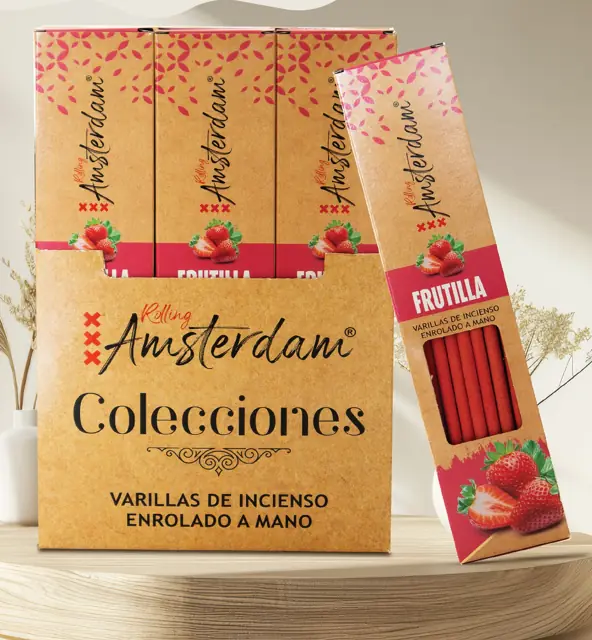 Rolling Amsterdam 8" Colour Thick Sticks