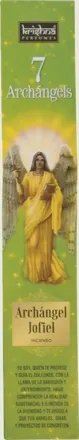 Archangel Jophiel incense box