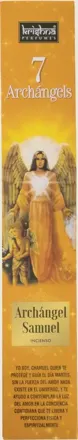 Archangel Samuel incense box