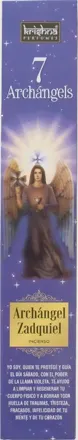 Archangel Zadkiel incense box