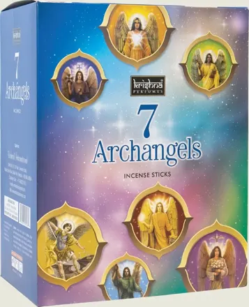 7 Archangels display box