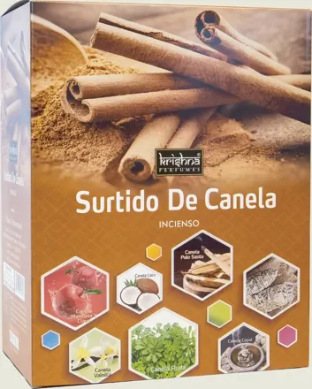 Cinnamon Assortment display box