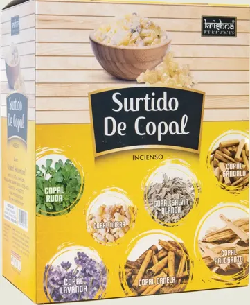 Copal Assortment display box