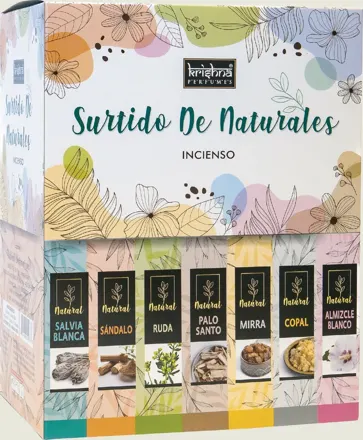 Natural Assortment display box