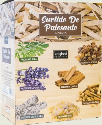 Palo Santo Assortment display box