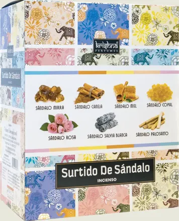Sandalwood Assortment display box