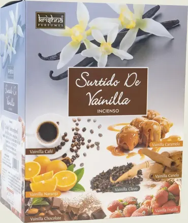 Vanilla Assortment display box