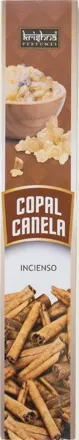 Copal Cinnamon incense box