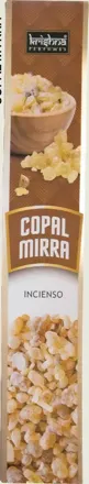 Copal Myrrh incense box