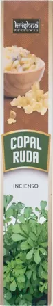 Copal Ruda incense box