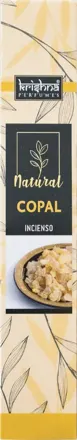 Copal incense box