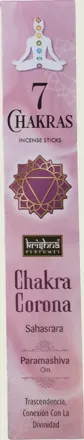 Crown Chakra incense box