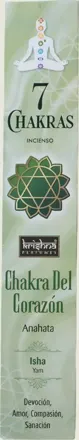 Heart Chakra incense box