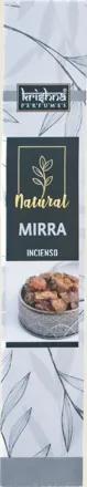 Myrrh incense box