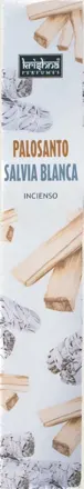 Palo Santo White Sage incense box