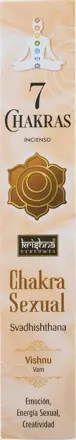 Sacral Chakra incense box