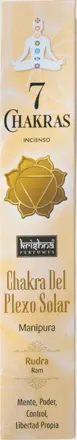 Solar Plexus Chakra incense box