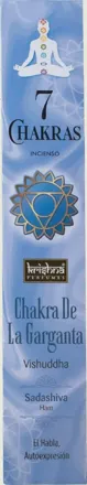 Throat Chakra incense box