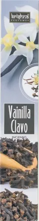 Vanilla Clove incense box
