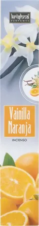 Vanilla Orange incense box