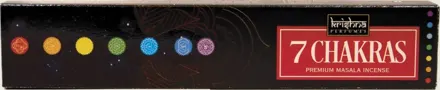 7 Chakras incense box