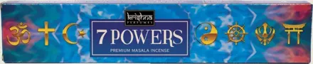 7 Powers incense box