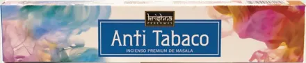 Anti Tobacco incense box