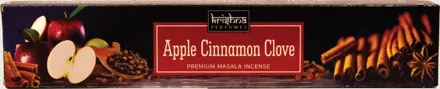 Apple Cinnamon Clove incense box