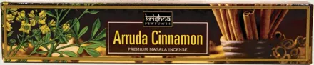 Arruda Cinnamon incense box