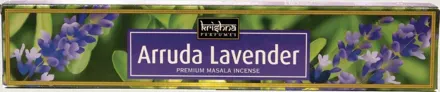 Arruda Lavender incense box