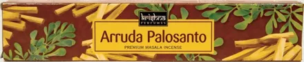 Arruda Palo Santo incense box