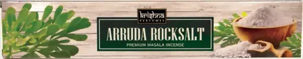 Arruda Rock Salt incense box
