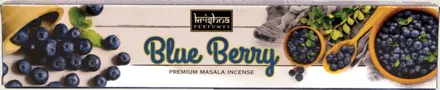 Blueberry incense box