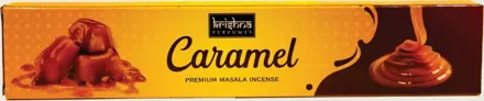 Caramel incense box