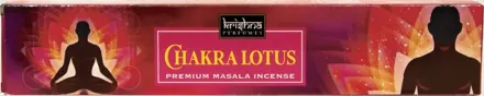 Chakra Lotus incense box