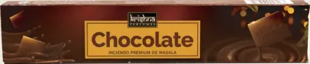 Chocolate incense box