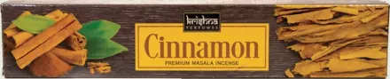 Cinnamon incense box