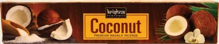 Coconut incense box