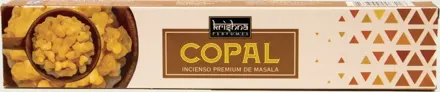 Copal incense box