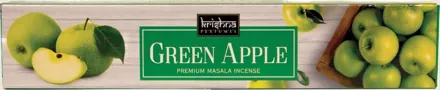 Green Apple incense box