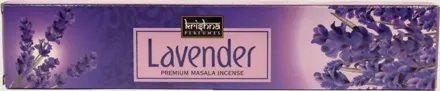 Lavender incense box