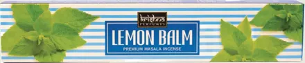 Lemon Balm incense box