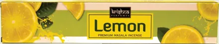 Lemon incense box