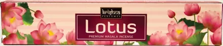Lotus incense box