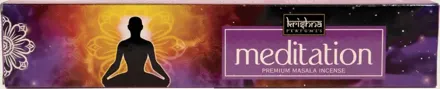 Meditation incense box