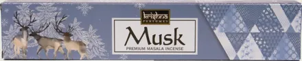 Musk incense box