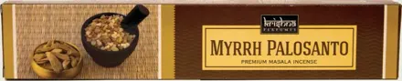 Myrrh Palo Santo incense box