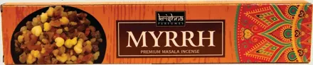 Myrrh incense box