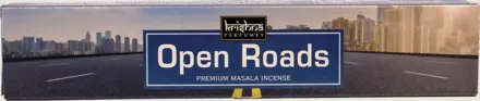 Open Roads incense box